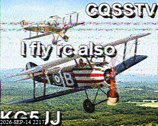 SSTV image from KO5MO_20M