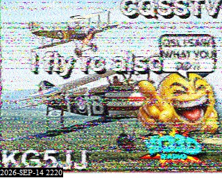 SSTV image from KO5MO_20M