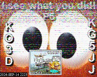 SSTV image from KO5MO_20M