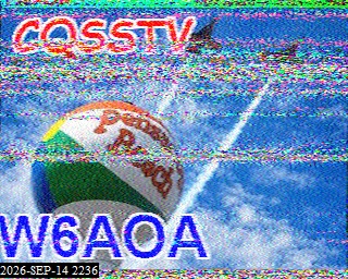 SSTV image from KO5MO_20M