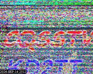 SSTV image from KO5MO_20M