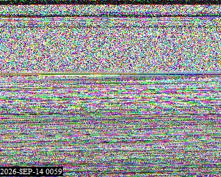 SSTV image from KO6KL_20M