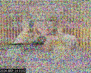 SSTV image from KO6KL_20M