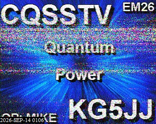 SSTV image from KO6KL_20M