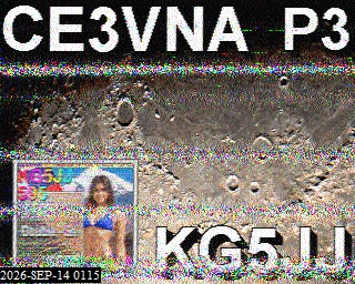 SSTV image from KO6KL_20M