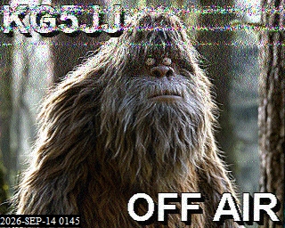 SSTV image from KO6KL_20M