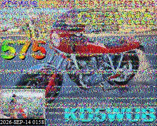 SSTV image from KO6KL_20M