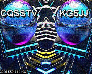 SSTV image from KO6KL_20M