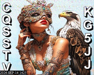 SSTV image from KO6KL_20M
