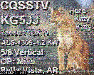 SSTV image from KO6KL_20M