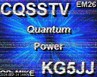 SSTV image from KO6KL_20M