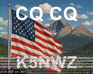 SSTV image from KO6KL_20M