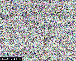 SSTV image from KO6KL_20M