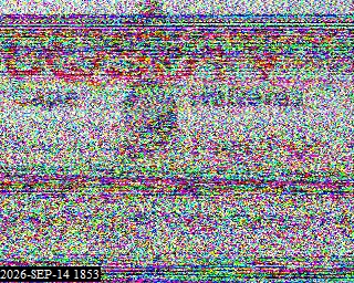 SSTV image from KO6KL_20M