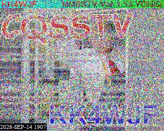 SSTV image from KO6KL_20M