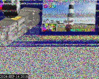 SSTV image from KO6KL_20M