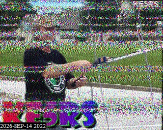 SSTV image from KO6KL_20M