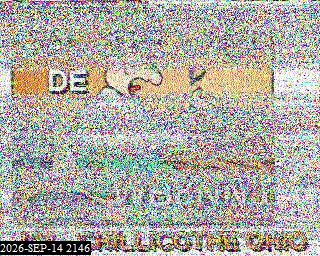 SSTV image from KO6KL_20M