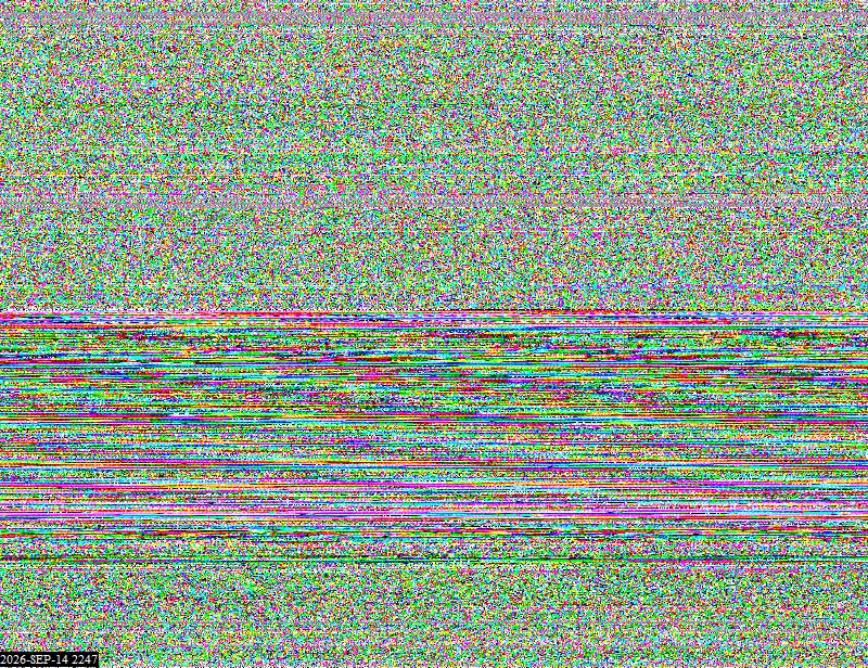 SSTV image from KO6KL_20M
