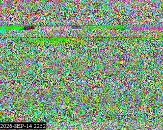 SSTV image from KO6KL_20M