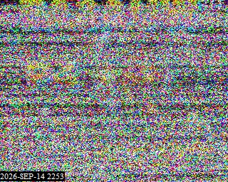 SSTV image from KO6KL_20M