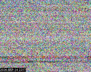 SSTV image from KO6KL_20M