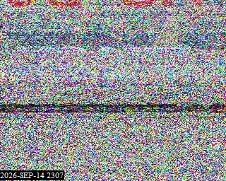 SSTV image from KO6KL_20M