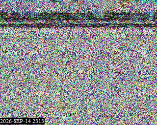 SSTV image from KO6KL_20M