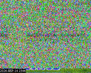 SSTV image from KO6KL_20M
