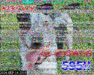 SSTV image from KO6KL_20M