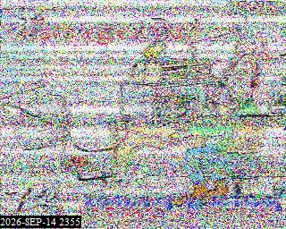 SSTV image from KO6KL_20M