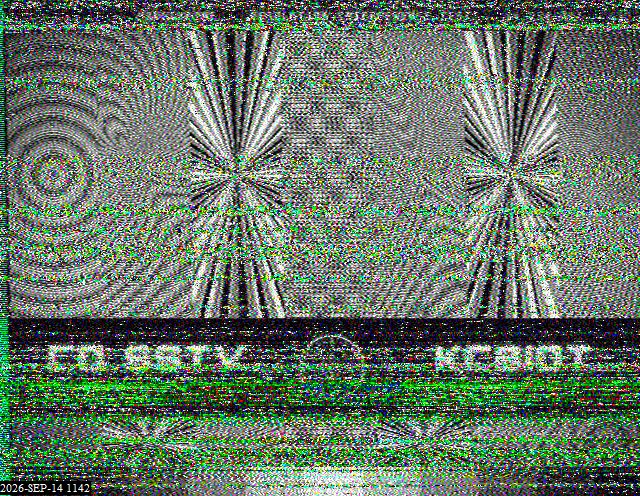SSTV image from KP4TR_20M