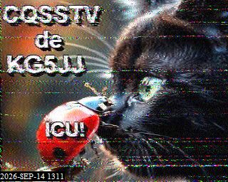 SSTV image from KP4TR_20M