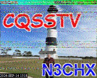 SSTV image from KP4TR_20M