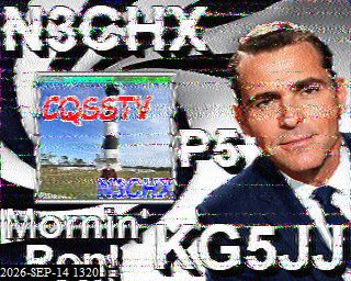 SSTV image from KP4TR_20M
