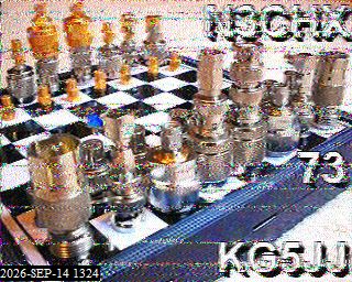 SSTV image from KP4TR_20M