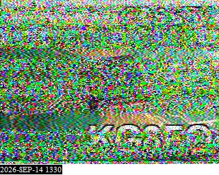 SSTV image from KP4TR_20M