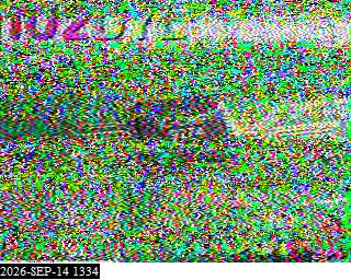 SSTV image from KP4TR_20M
