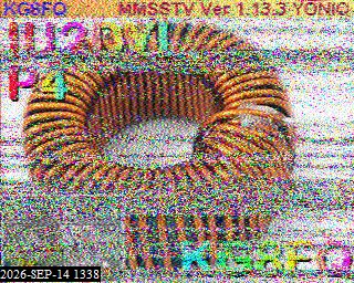 SSTV image from KP4TR_20M