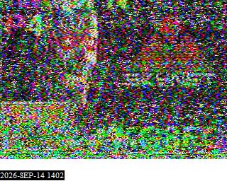 SSTV image from KP4TR_20M