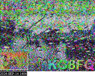 SSTV image from KP4TR_20M