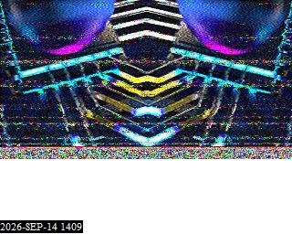 SSTV image from KP4TR_20M