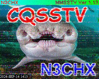 SSTV image from KP4TR_20M