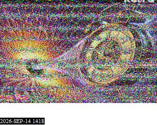 SSTV image from KP4TR_20M