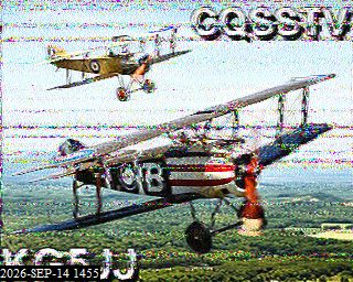SSTV image from KP4TR_20M