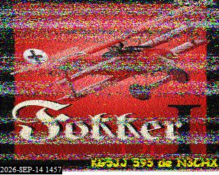 SSTV image from KP4TR_20M
