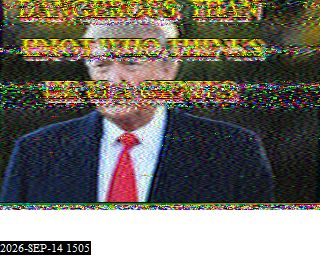 SSTV image from KP4TR_20M