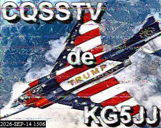 SSTV image from KP4TR_20M