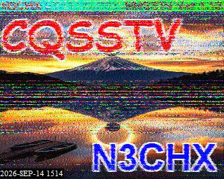 SSTV image from KP4TR_20M