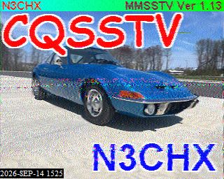 SSTV image from KP4TR_20M